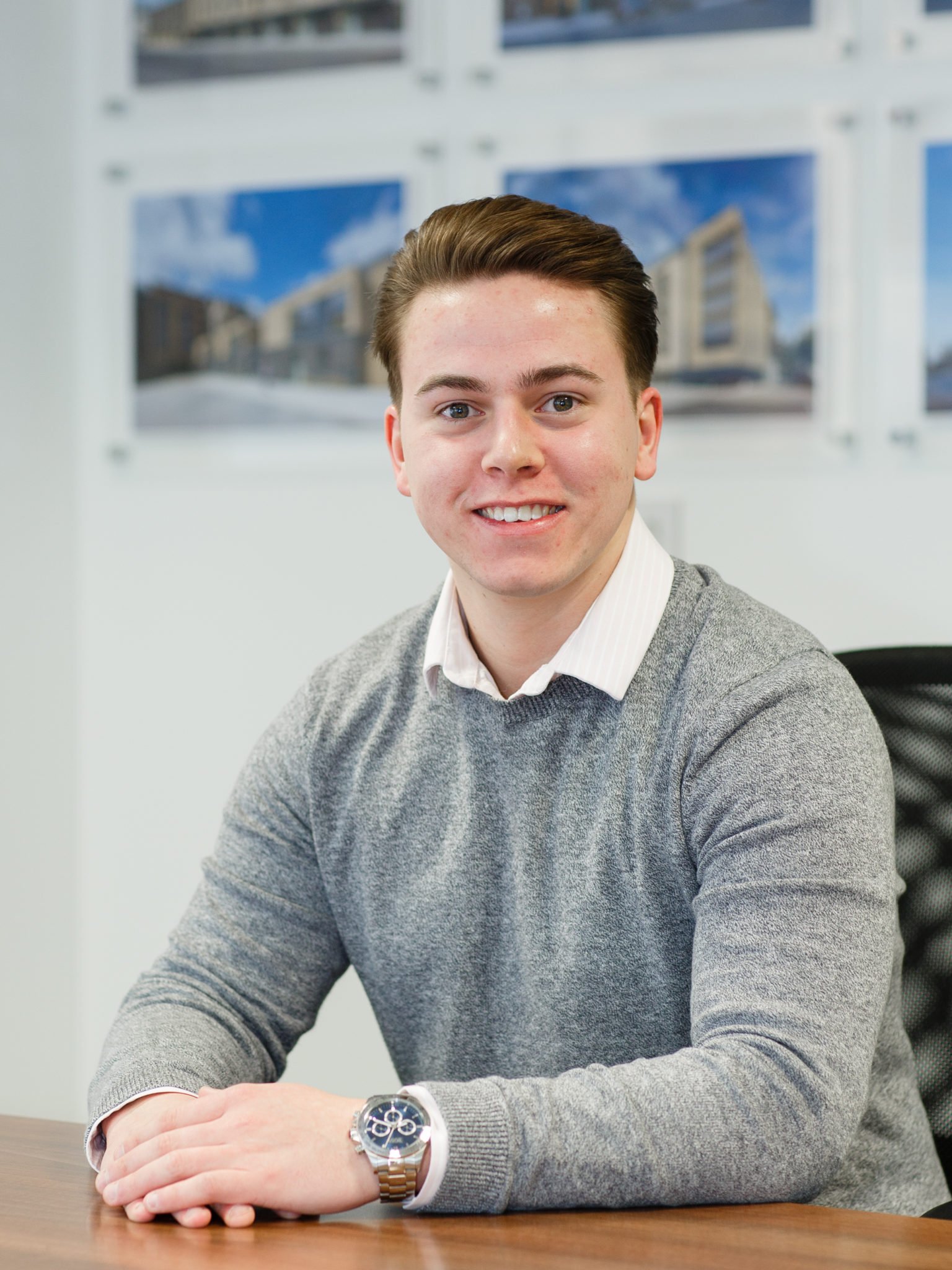 Calum Marchant Quality Surveyor