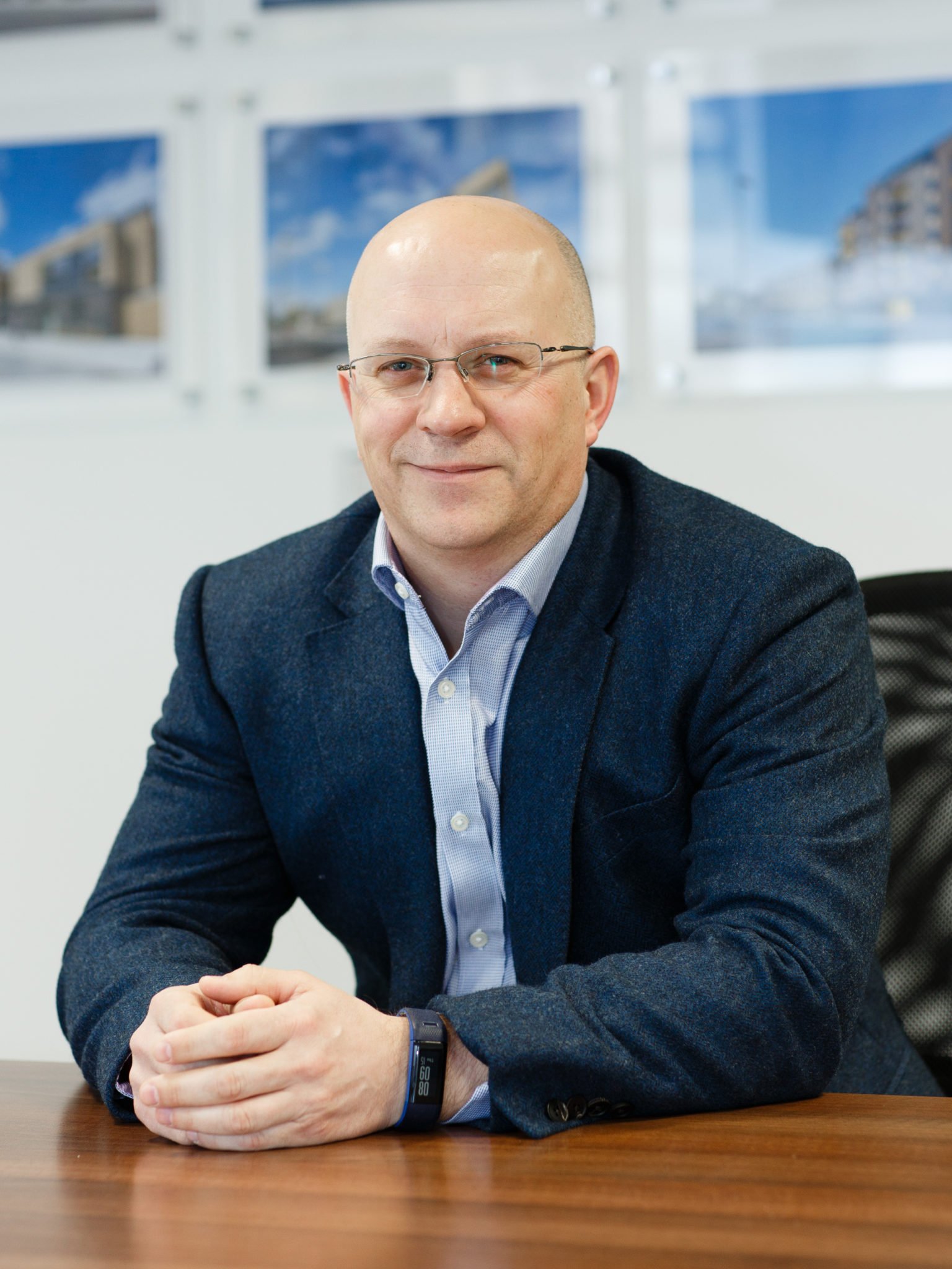 Matt McGee Finance and Commercial Director