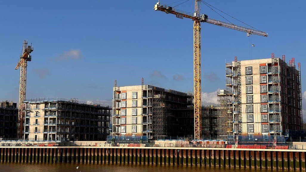 Kingston Wharf Progress 1