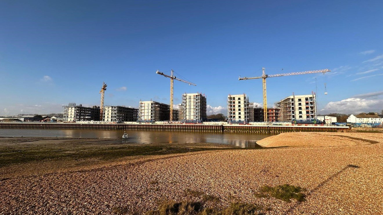 Kingston Wharf Progress 2